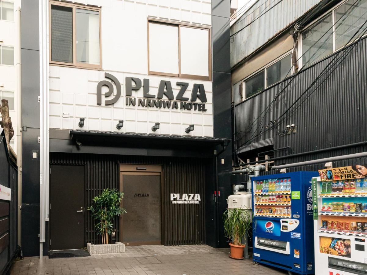 Oyo Hotel Plaza In Namba Minami Osaka Exterior photo